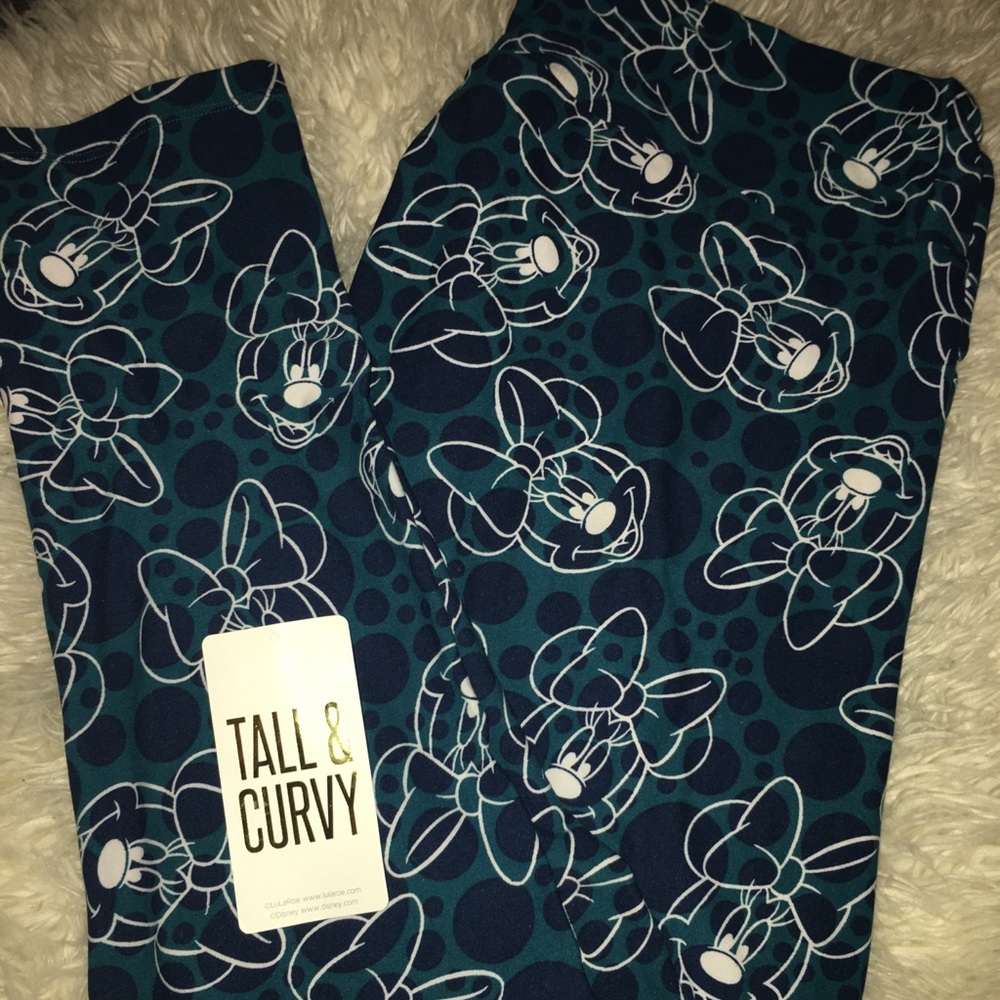 LuLaRoe Tall & Curvy (Limited) Disney Leggings
